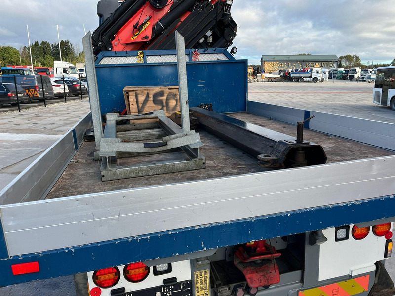 Leasing financiero de Volvo FH 540 8x4 PK110002 + JIB + WINCH / COMBI / PLATFORM L=3662 mm leasing Volvo FH 540 8x4 PK110002 + JIB + WINCH / COMBI / PLATFORM L=3662 mm: foto 15