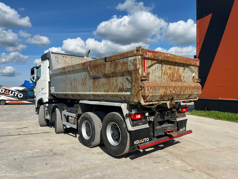 Volquete camión Volvo FH 540 8x4 RETARDER / TANDEM AXLE LIFT / BOX L=5501 mm: foto 8 Volquete camión Volvo FH 540 8x4 RETARDER / TANDEM AXLE LIFT / BOX L=5501 mm: foto 8