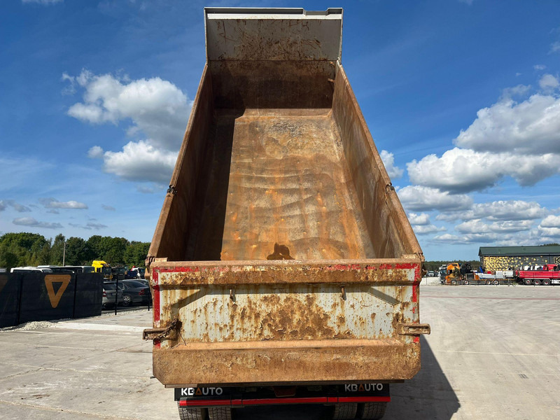 Volquete camión Volvo FH 540 8x4 RETARDER / TANDEM AXLE LIFT / BOX L=5501 mm: foto 10 Volquete camión Volvo FH 540 8x4 RETARDER / TANDEM AXLE LIFT / BOX L=5501 mm: foto 10