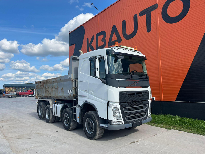 Volvo FH 540 8x4 RETARDER / TANDEM AXLE LIFT / BOX L=5501 mm - Volquete camión: foto 4 Volvo FH 540 8x4 RETARDER / TANDEM AXLE LIFT / BOX L=5501 mm - Volquete camión: foto 4