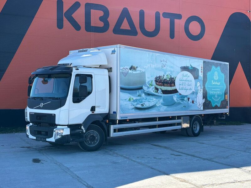 Volvo FL 250 4x2 THERMOKING V-100 Max / BOX L=8255 mm - Frigorífico camión: foto 1 Volvo FL 250 4x2 THERMOKING V-100 Max / BOX L=8255 mm - Frigorífico camión: foto 1