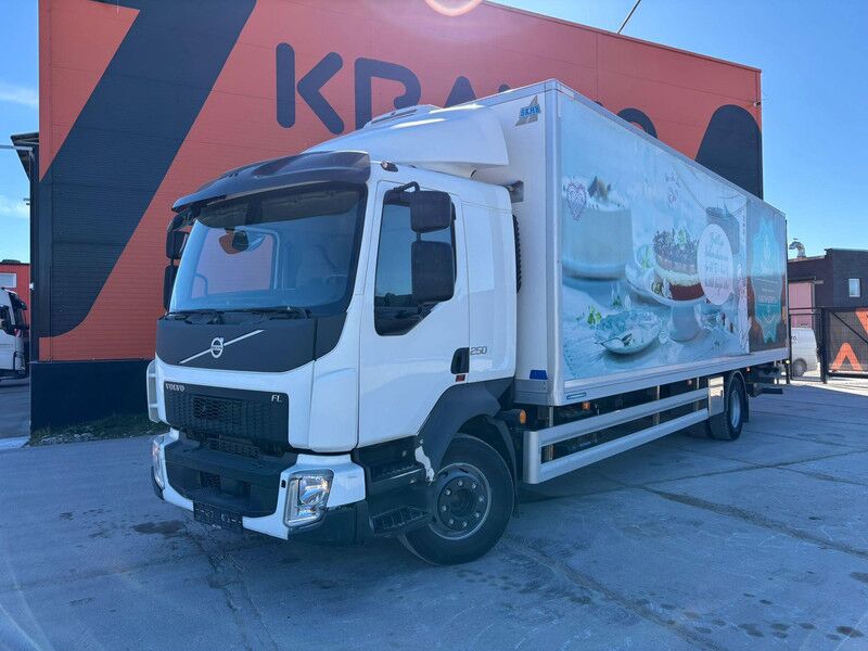 Volvo FL 250 4x2 THERMOKING V-100 Max / BOX L=8255 mm - Frigorífico camión: foto 2 Volvo FL 250 4x2 THERMOKING V-100 Max / BOX L=8255 mm - Frigorífico camión: foto 2
