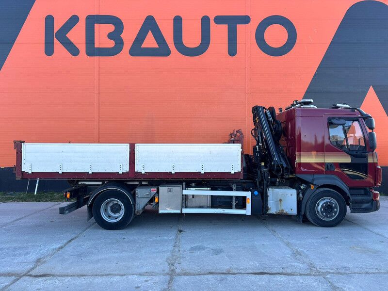 Volvo FL 280 4x2 HIAB 066D-3 / HIAB XR 7 ton / L=4150 mm - Multibasculante camión, Camión grúa: foto 5 Volvo FL 280 4x2 HIAB 066D-3 / HIAB XR 7 ton / L=4150 mm - Multibasculante camión, Camión grúa: foto 5