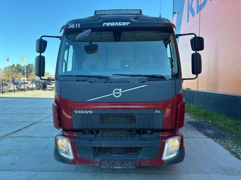 Volvo FL 280 4x2 HIAB 066D-3 / HIAB XR 7 ton / L=4150 mm - Multibasculante camión, Camión grúa: foto 3 Volvo FL 280 4x2 HIAB 066D-3 / HIAB XR 7 ton / L=4150 mm - Multibasculante camión, Camión grúa: foto 3