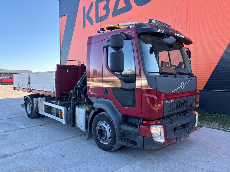 Volvo FL 280 4x2 HIAB 066D-3 / HIAB XR 7 ton / L=4150 mm - Multibasculante camión, Camión grúa: foto 4 Volvo FL 280 4x2 HIAB 066D-3 / HIAB XR 7 ton / L=4150 mm - Multibasculante camión, Camión grúa: foto 4