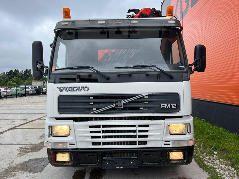 Volvo FM 12 380 6x2 COMBI - CRANE TIPPER + TRACTOR / PK36002 / BOX L=5206 mm - Volquete camión, Camión grúa: foto 3 Volvo FM 12 380 6x2 COMBI - CRANE TIPPER + TRACTOR / PK36002 / BOX L=5206 mm - Volquete camión, Camión grúa: foto 3
