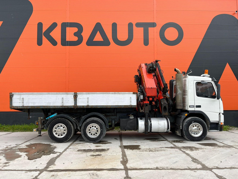 Volvo FM 12 380 6x2 COMBI - CRANE TIPPER + TRACTOR / PK36002 / BOX L=5206 mm - Volquete camión, Camión grúa: foto 5 Volvo FM 12 380 6x2 COMBI - CRANE TIPPER + TRACTOR / PK36002 / BOX L=5206 mm - Volquete camión, Camión grúa: foto 5