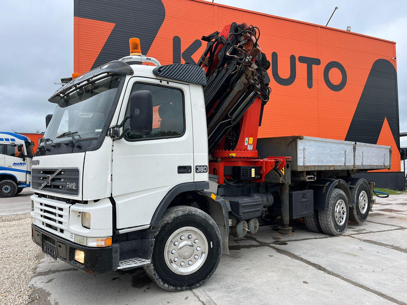 Volvo FM 12 380 6x2 COMBI - CRANE TIPPER + TRACTOR / PK36002 / BOX L=5206 mm - Volquete camión, Camión grúa: foto 2 Volvo FM 12 380 6x2 COMBI - CRANE TIPPER + TRACTOR / PK36002 / BOX L=5206 mm - Volquete camión, Camión grúa: foto 2