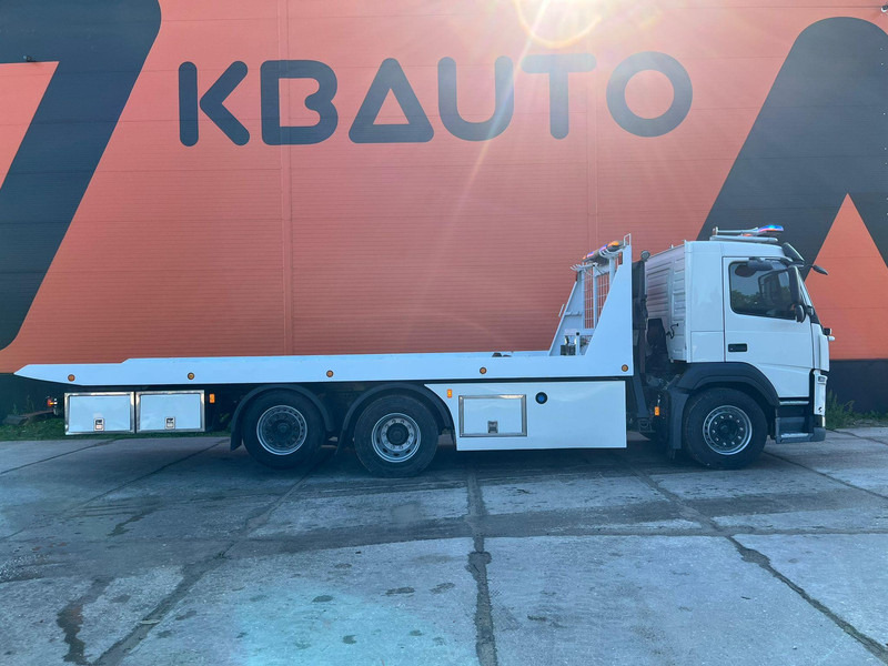 Volvo FM 370 6x2*4 JERR-DAN SRS / WINCH / PLATFORM L=7260 mm - Portavehículos camión: foto 5 Volvo FM 370 6x2*4 JERR-DAN SRS / WINCH / PLATFORM L=7260 mm - Portavehículos camión: foto 5