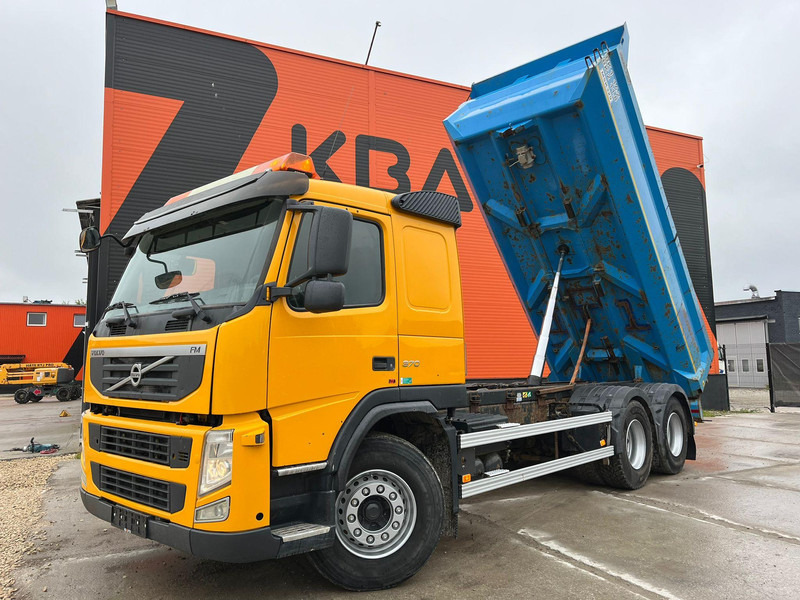 Volvo FM 370 6x2 BOX L=5128 mm - Volquete camión: foto 2 Volvo FM 370 6x2 BOX L=5128 mm - Volquete camión: foto 2
