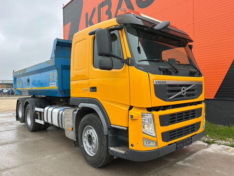 Volvo FM 370 6x2 BOX L=5128 mm - Volquete camión: foto 4 Volvo FM 370 6x2 BOX L=5128 mm - Volquete camión: foto 4