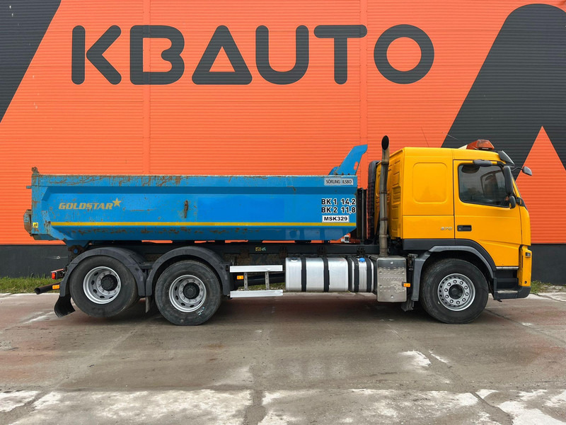 Volvo FM 370 6x2 BOX L=5128 mm - Volquete camión: foto 5 Volvo FM 370 6x2 BOX L=5128 mm - Volquete camión: foto 5