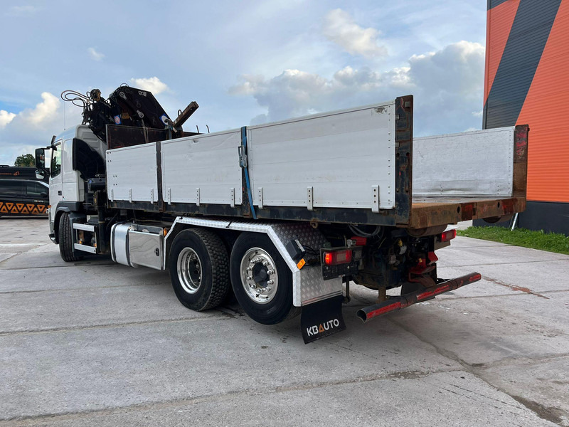 Multibasculante camión, Camión grúa Volvo FM 450 6x2*4 HMF 2420-K5 / JOAB L 17 ton / L=5000 mm: foto 8