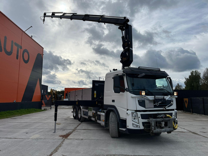 Multibasculante camión, Camión grúa Volvo FM 450 6x2*4 HMF 2420-K5 / JOAB L 17 ton / L=5000 mm: foto 9