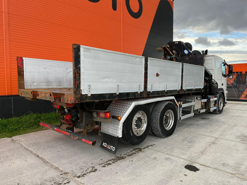 Multibasculante camión, Camión grúa Volvo FM 450 6x2*4 HMF 2420-K5 / JOAB L 17 ton / L=5000 mm: foto 6
