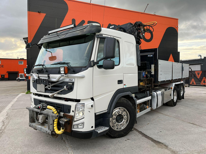 Volvo FM 450 6x2*4 HMF 2420-K5 / JOAB L 17 ton / L=5000 mm - Multibasculante camión, Camión grúa: foto 2 Volvo FM 450 6x2*4 HMF 2420-K5 / JOAB L 17 ton / L=5000 mm - Multibasculante camión, Camión grúa: foto 2