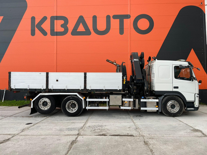 Multibasculante camión, Camión grúa Volvo FM 450 6x2*4 HMF 2420-K5 / JOAB L 17 ton / L=5000 mm: foto 5