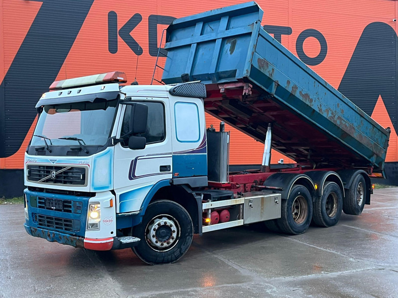 Volvo FM 460 8x4*4 BOX L=6153 mm - Volquete camión: foto 2 Volvo FM 460 8x4*4 BOX L=6153 mm - Volquete camión: foto 2