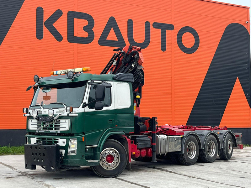 Volvo FM 460 8x4*4 PK29002 + JIB / PALFINGER T 20 ton / L=5485 mm - Multibasculante camión, Camión grúa: foto 2 Volvo FM 460 8x4*4 PK29002 + JIB / PALFINGER T 20 ton / L=5485 mm - Multibasculante camión, Camión grúa: foto 2