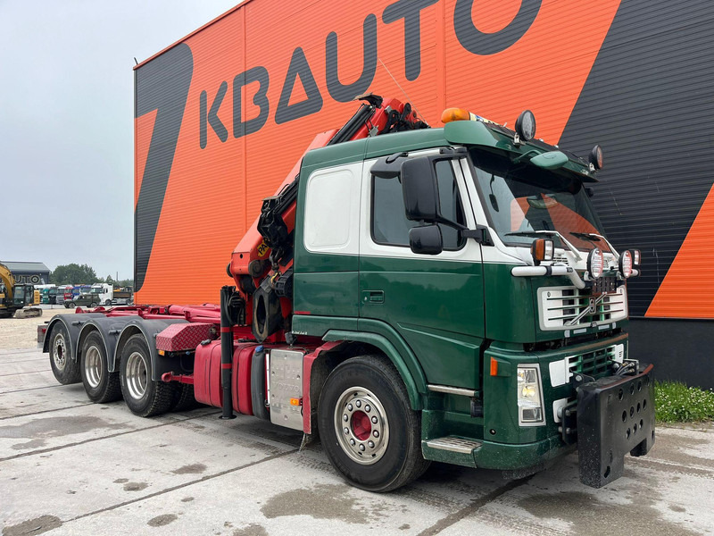 Volvo FM 460 8x4*4 PK29002 + JIB / PALFINGER T 20 ton / L=5485 mm - Multibasculante camión, Camión grúa: foto 4 Volvo FM 460 8x4*4 PK29002 + JIB / PALFINGER T 20 ton / L=5485 mm - Multibasculante camión, Camión grúa: foto 4