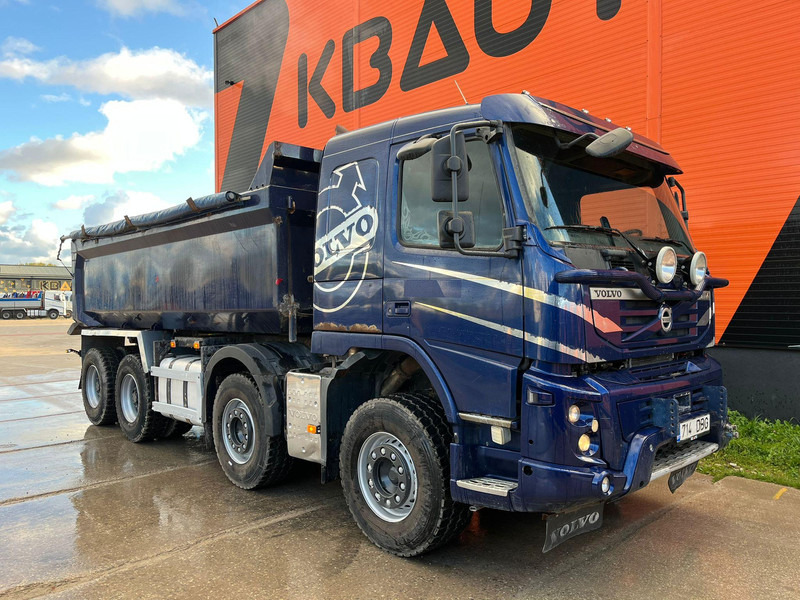 Volvo FMX 500 8x4 FULL STEEL / BIG AXLES / BOX L=5289 mm - Volquete camión: foto 4 Volvo FMX 500 8x4 FULL STEEL / BIG AXLES / BOX L=5289 mm - Volquete camión: foto 4