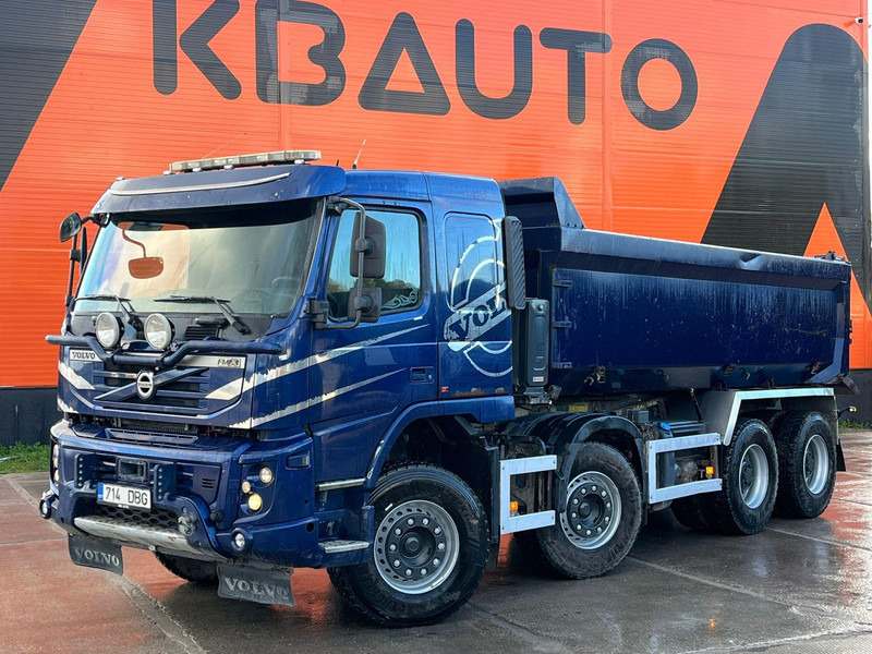 Volvo FMX 500 8x4 FULL STEEL / BIG AXLES / BOX L=5289 mm - Volquete camión: foto 1 Volvo FMX 500 8x4 FULL STEEL / BIG AXLES / BOX L=5289 mm - Volquete camión: foto 1