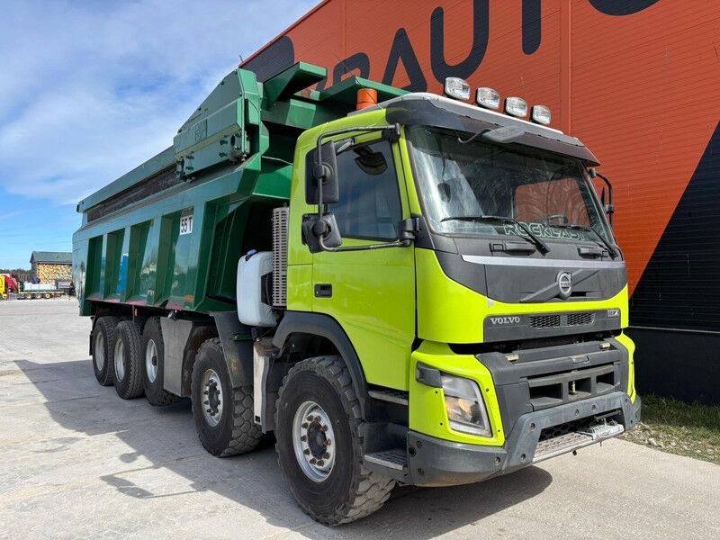 Volvo FMX 540 10x4/6 RETARDER / BOX L=6888 mm - Volquete camión: foto 4 Volvo FMX 540 10x4/6 RETARDER / BOX L=6888 mm - Volquete camión: foto 4