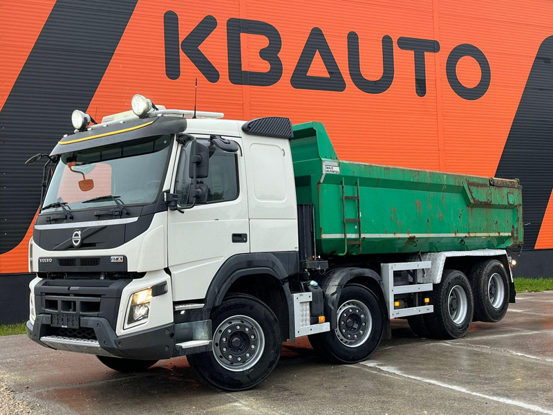 Volvo FMX 540 8x4 TANDEM AXLE LIFT / BIG AXLES / BOX L=5695 mm - Volquete camión: foto 1 Volvo FMX 540 8x4 TANDEM AXLE LIFT / BIG AXLES / BOX L=5695 mm - Volquete camión: foto 1