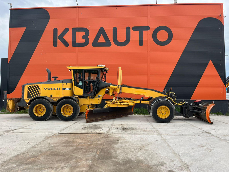 Volvo G946 LEICA 3D / AC / CENTRAL LUBRICATION / FULL REBUILD GEARBOX WITH WARRANTY / NEW CLUTCH - Grader: foto 4 Volvo G946 LEICA 3D / AC / CENTRAL LUBRICATION / FULL REBUILD GEARBOX WITH WARRANTY / NEW CLUTCH - Grader: foto 4