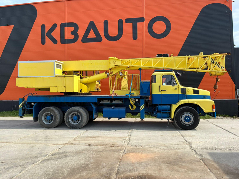 Volvo N 10 6x4 BJÖRNKRANAR C 1601 / 20 TON / BOOM 26,2 + JIB - Autogrúa: foto 5 Volvo N 10 6x4 BJÖRNKRANAR C 1601 / 20 TON / BOOM 26,2 + JIB - Autogrúa: foto 5