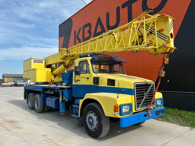 Volvo N 10 6x4 BJÖRNKRANAR C 1601 / 20 TON / BOOM 26,2 + JIB - Autogrúa: foto 4 Volvo N 10 6x4 BJÖRNKRANAR C 1601 / 20 TON / BOOM 26,2 + JIB - Autogrúa: foto 4