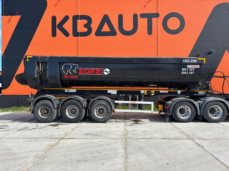 ZORZI 36 SPRS BOX L=8355 mm / MOVABLE AXLES - Volquete semirremolque: foto 4 ZORZI 36 SPRS BOX L=8355 mm / MOVABLE AXLES - Volquete semirremolque: foto 4