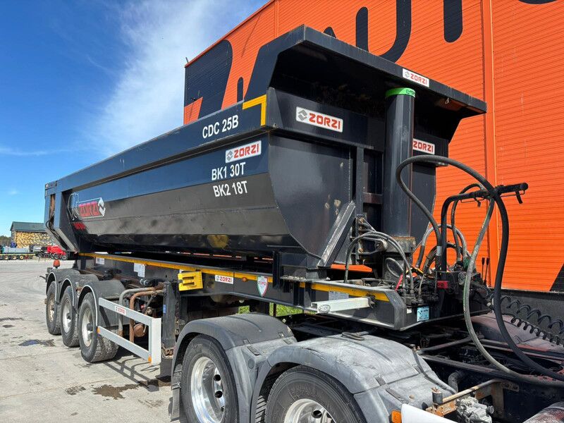 ZORZI 36 SPRS BOX L=8355 mm / MOVABLE AXLES - Volquete semirremolque: foto 3 ZORZI 36 SPRS BOX L=8355 mm / MOVABLE AXLES - Volquete semirremolque: foto 3