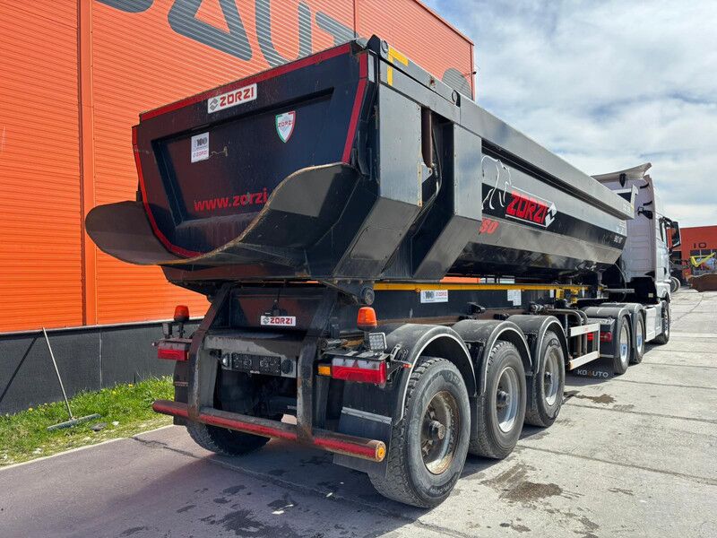 ZORZI 36 SPRS BOX L=8355 mm / MOVABLE AXLES - Volquete semirremolque: foto 5 ZORZI 36 SPRS BOX L=8355 mm / MOVABLE AXLES - Volquete semirremolque: foto 5