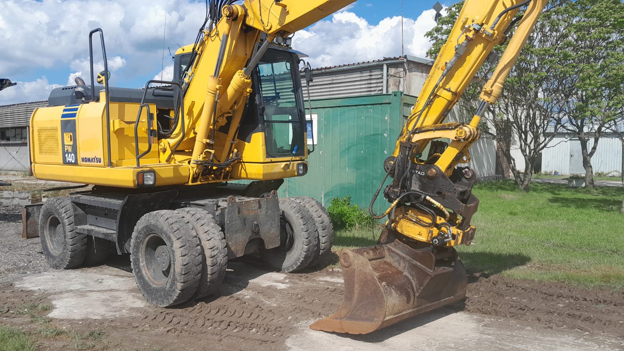 KOMATSU PW 140-7 - Excavadora de ruedas: foto 4 KOMATSU PW 140-7 - Excavadora de ruedas: foto 4