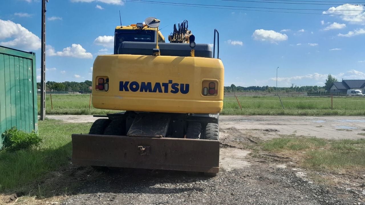 KOMATSU PW 140-7 - Excavadora de ruedas: foto 3 KOMATSU PW 140-7 - Excavadora de ruedas: foto 3