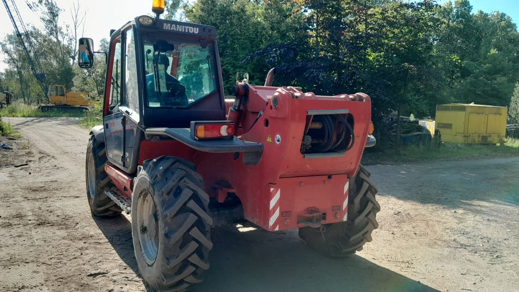 MANITOU MT 1235S - Cargadora de ruedas telescópica: foto 3 MANITOU MT 1235S - Cargadora de ruedas telescópica: foto 3