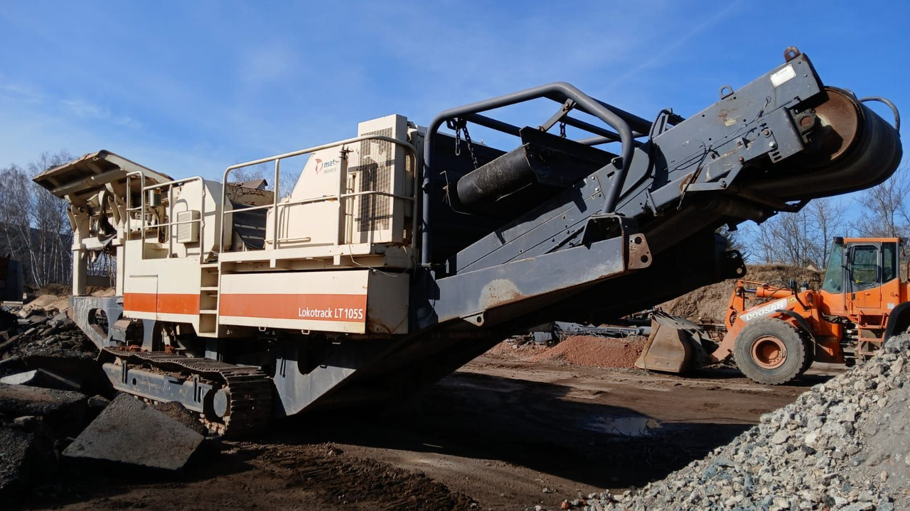 METSO LT 105S - Trituradora de mandíbula: foto 1 METSO LT 105S - Trituradora de mandíbula: foto 1