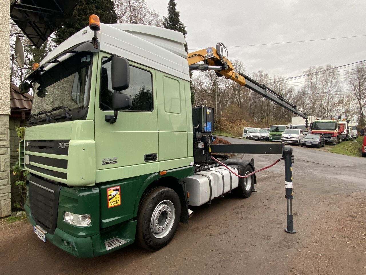 Leasing financiero de DAF XF 105 460 leasing DAF XF 105 460: foto 23