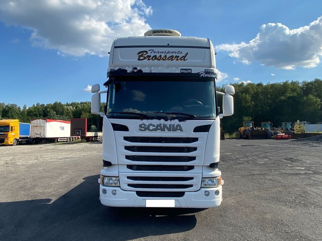 Cabeza tractora Scania R490: foto 8