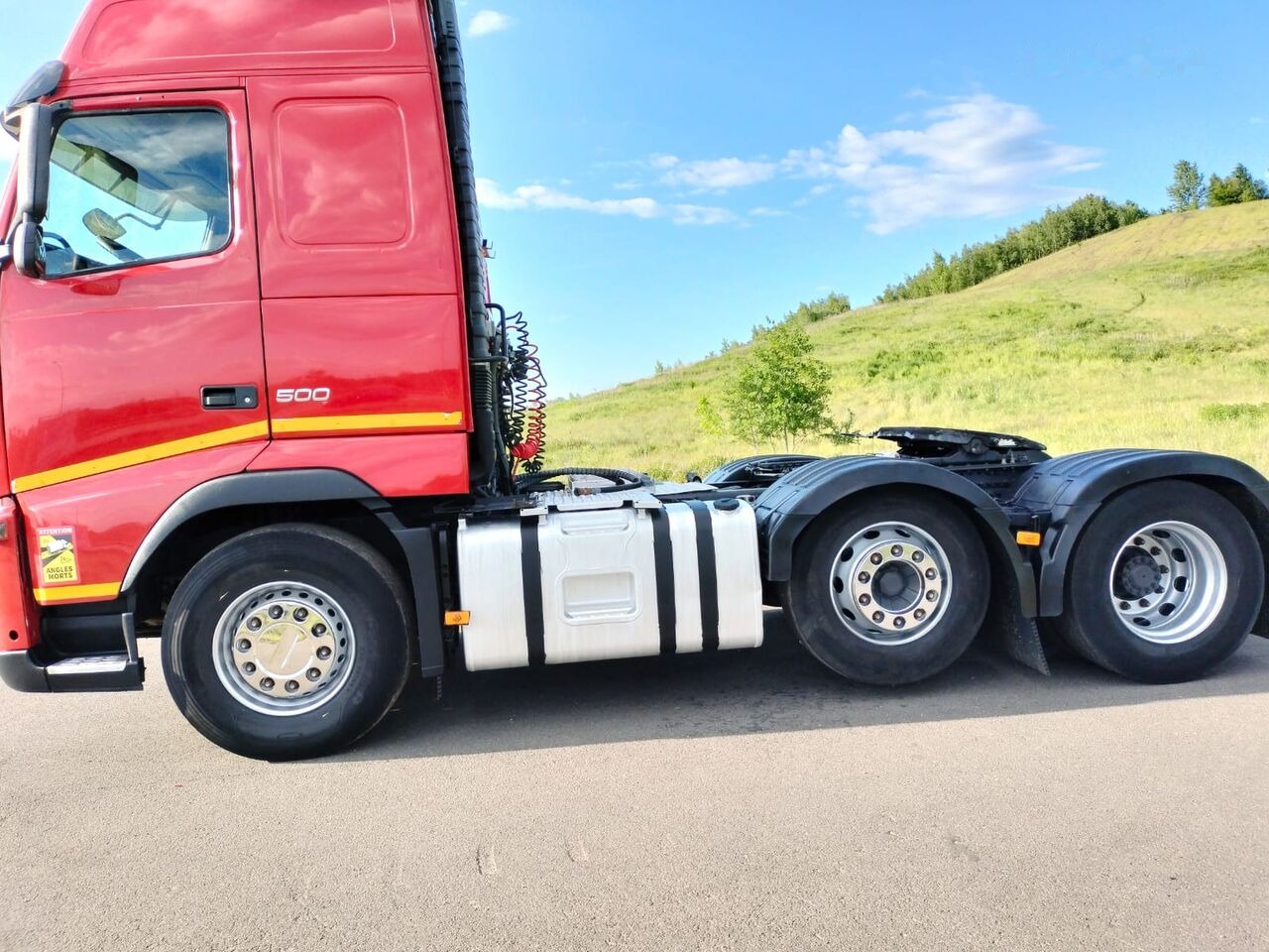 Volvo FH13 500 - Cabeza tractora: foto 3 Volvo FH13 500 - Cabeza tractora: foto 3