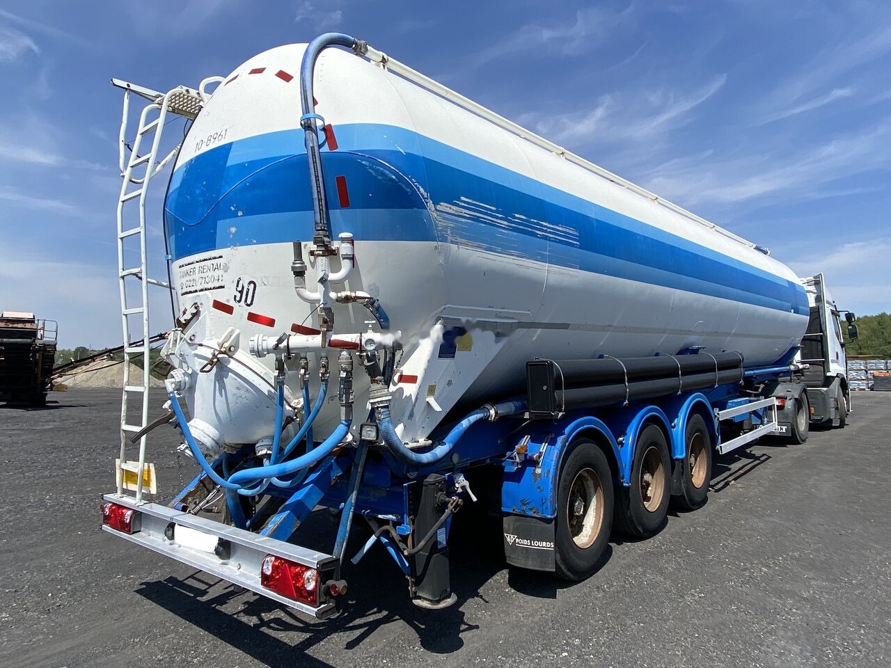 Feldbinder - Semirremolque silo: foto 5 Feldbinder - Semirremolque silo: foto 5