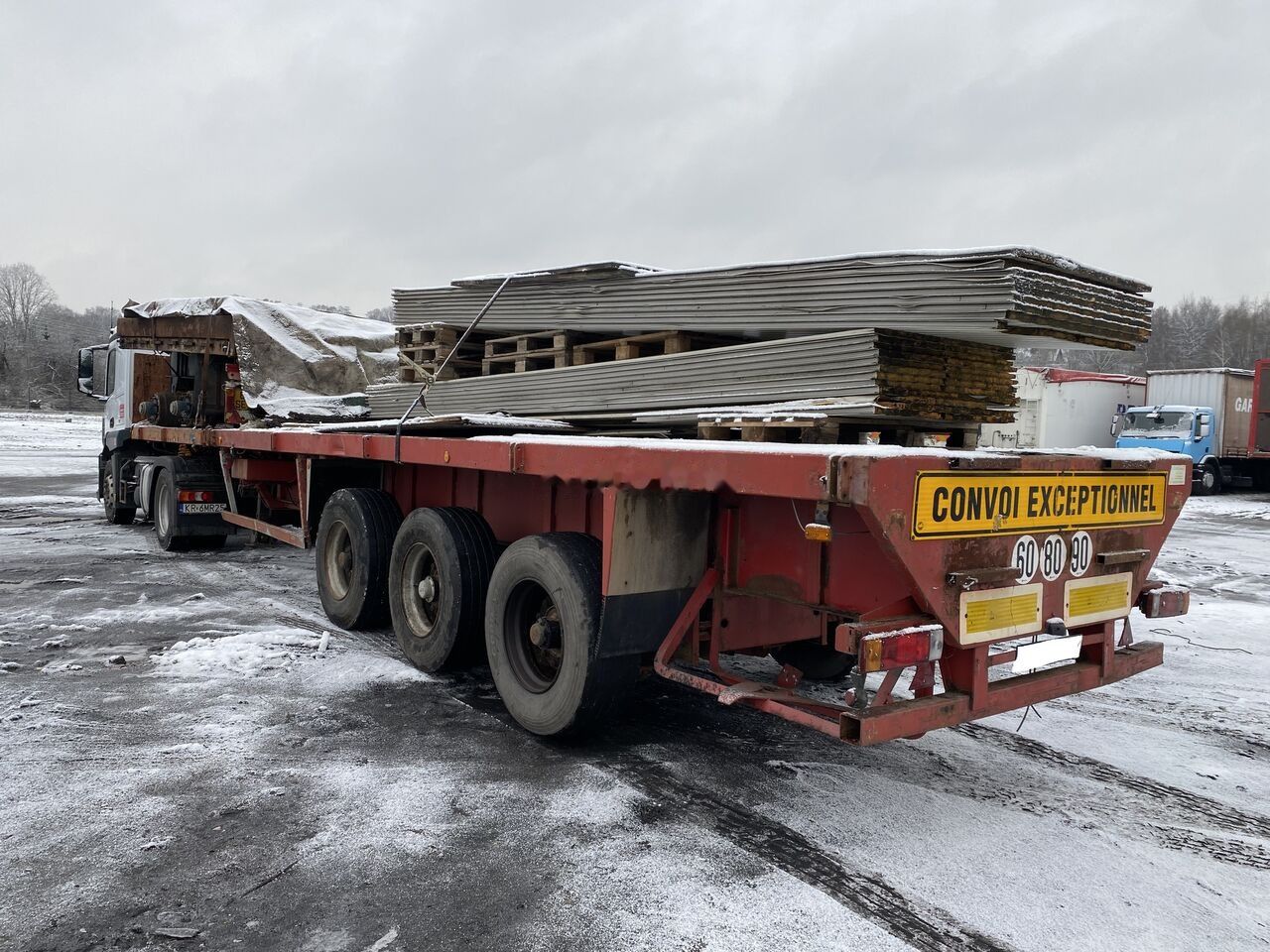 Robuste - Semirremolque maderero: foto 5 Robuste - Semirremolque maderero: foto 5