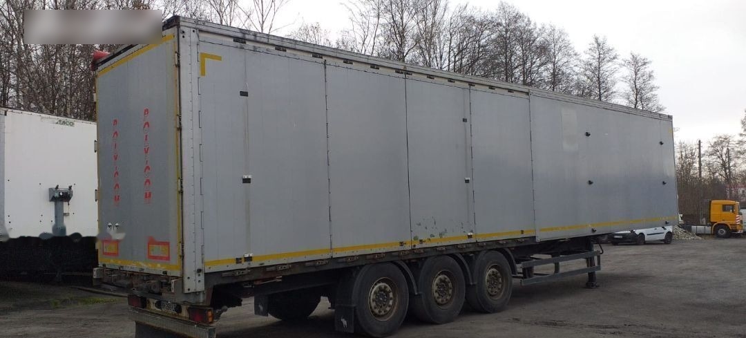 Schmitz Cargobull ruchoma podłoga - Piso movil semirremolque: foto 2 Schmitz Cargobull ruchoma podłoga - Piso movil semirremolque: foto 2