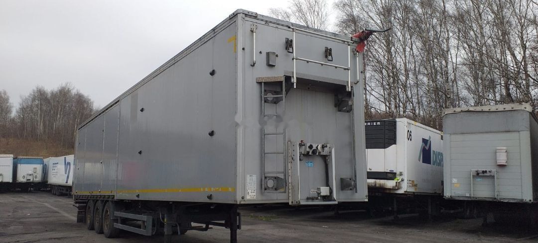 Schmitz Cargobull ruchoma podłoga - Piso movil semirremolque: foto 1 Schmitz Cargobull ruchoma podłoga - Piso movil semirremolque: foto 1
