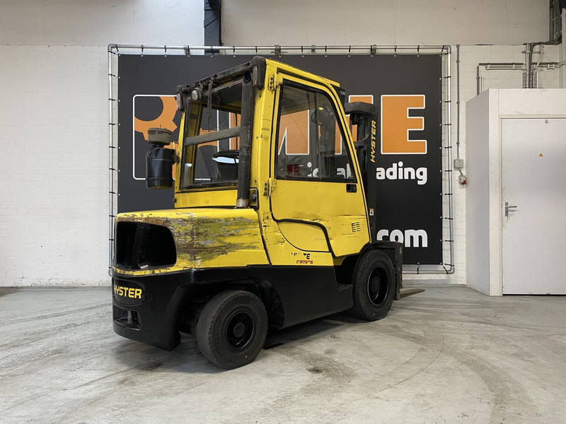 Hyster H3.5FT Diesel - Carretilla elevadora diésel: foto 4 Hyster H3.5FT Diesel - Carretilla elevadora diésel: foto 4