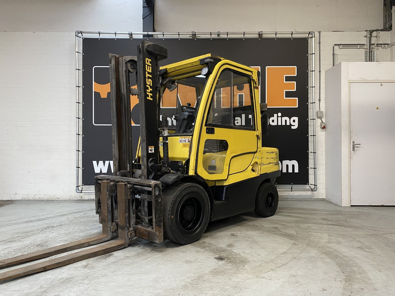 Hyster H3.5FT Diesel - Carretilla elevadora diésel: foto 3 Hyster H3.5FT Diesel - Carretilla elevadora diésel: foto 3