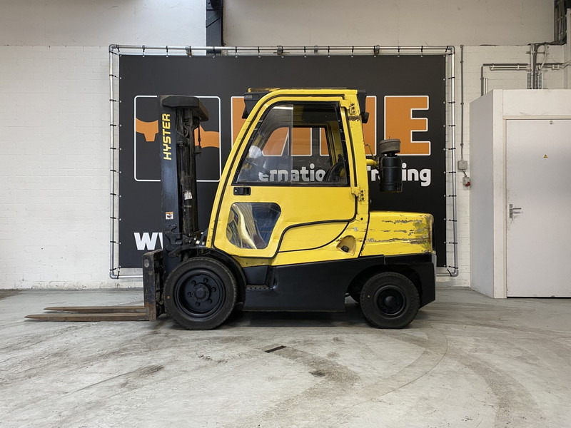 Hyster H3.5FT Diesel - Carretilla elevadora diésel: foto 2 Hyster H3.5FT Diesel - Carretilla elevadora diésel: foto 2