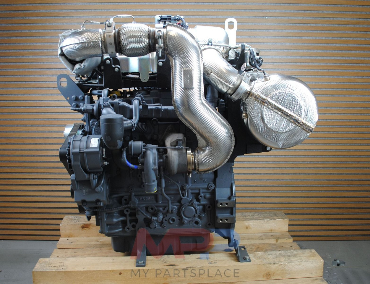 Deutz Deutz TCD 3.6 L4 - Motor: foto 2 Deutz Deutz TCD 3.6 L4 - Motor: foto 2