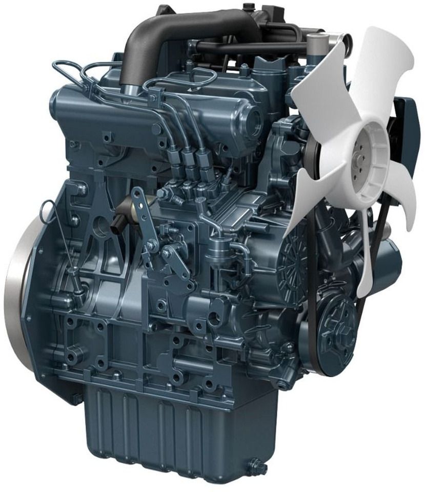 Kubota Kubota D1105-T *NIEUW* - Motor: foto 1 Kubota Kubota D1105-T *NIEUW* - Motor: foto 1